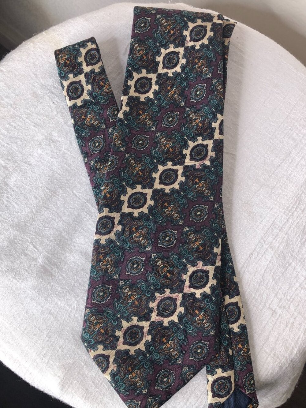 St. Stefano 100%‎ Silk Men's Neck Tie (Made it Italy)